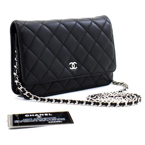 cartera clasica chanel|Chanel cartera negra.